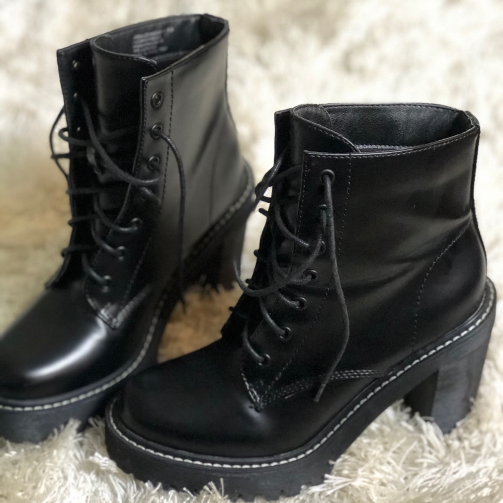 Madden Girl combat booties!